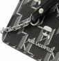 Karl Lagerfeld Crossbody bags K Ikonik Cc Monogram Woc in zwart - Thumbnail 2