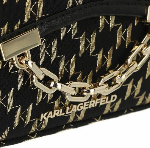 Karl Lagerfeld Crossbody bags K Karl Seven Soft Broc Mi Sb in zwart
