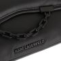 Karl Lagerfeld Crossbody bags K Karl Seven Soft Mini Sb in zwart - Thumbnail 3