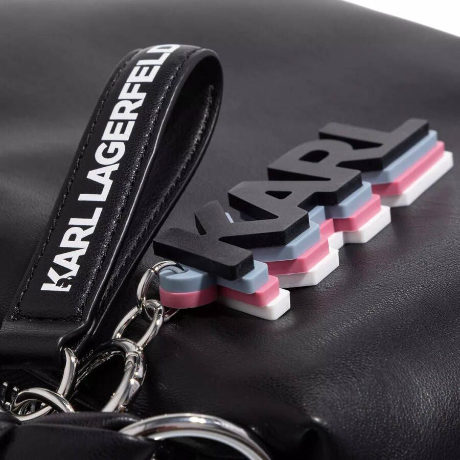 Karl Lagerfeld Crossbody bags K Knotted Md Shoulderbag in zwart