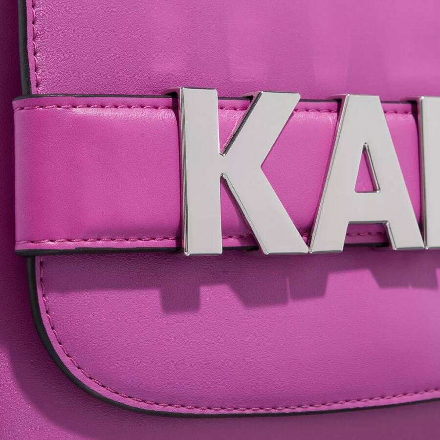 Karl Lagerfeld Crossbody bags K Letters Flap Crossbody in paars