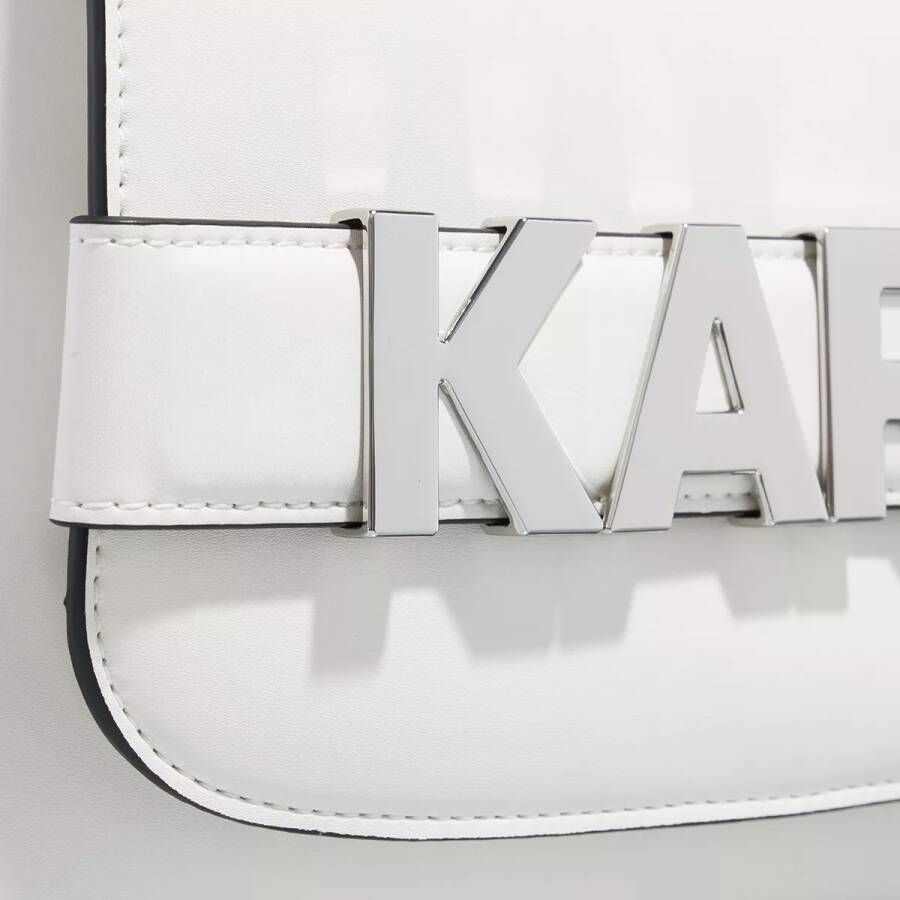 Karl Lagerfeld Crossbody bags K Letters Flap Crossbody in wit