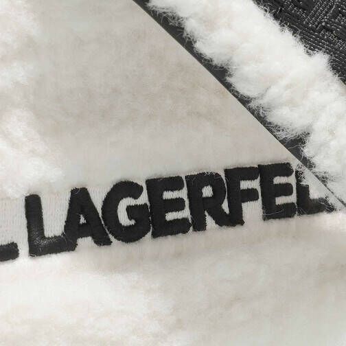 Karl Lagerfeld Crossbody bags Klxcd Shearling Cb in wit