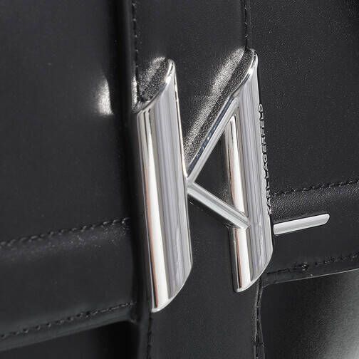 Karl Lagerfeld Crossbody bags K Saddle Small in zwart