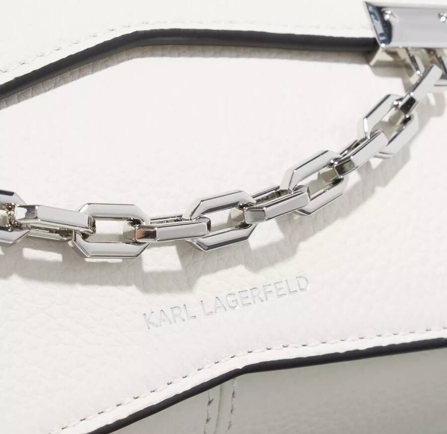 Karl Lagerfeld Crossbody bags K Seven 2.0 Cb Leather in wit