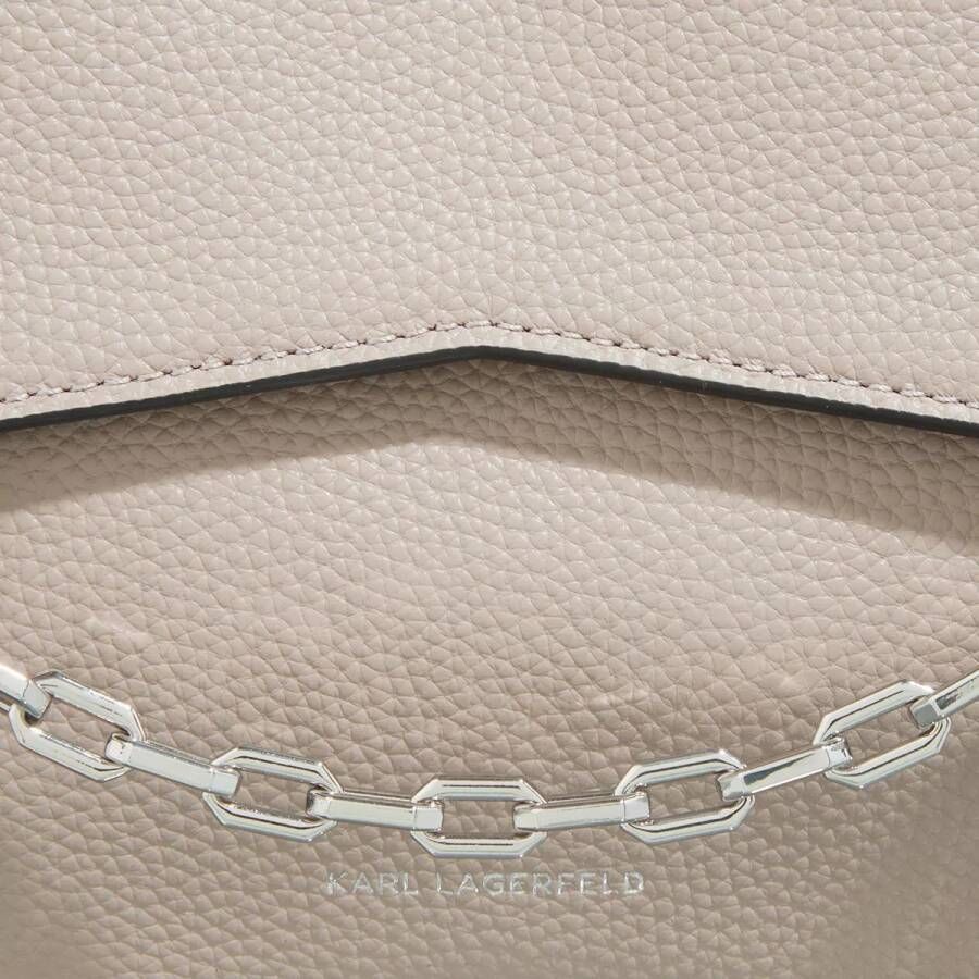 Karl Lagerfeld Crossbody bags K Seven 2.0 Lg Shb Leather in bruin