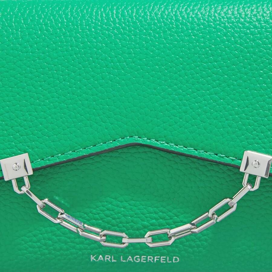 Karl Lagerfeld Crossbody bags K Seven 2.0 Mini Cb Leather in groen