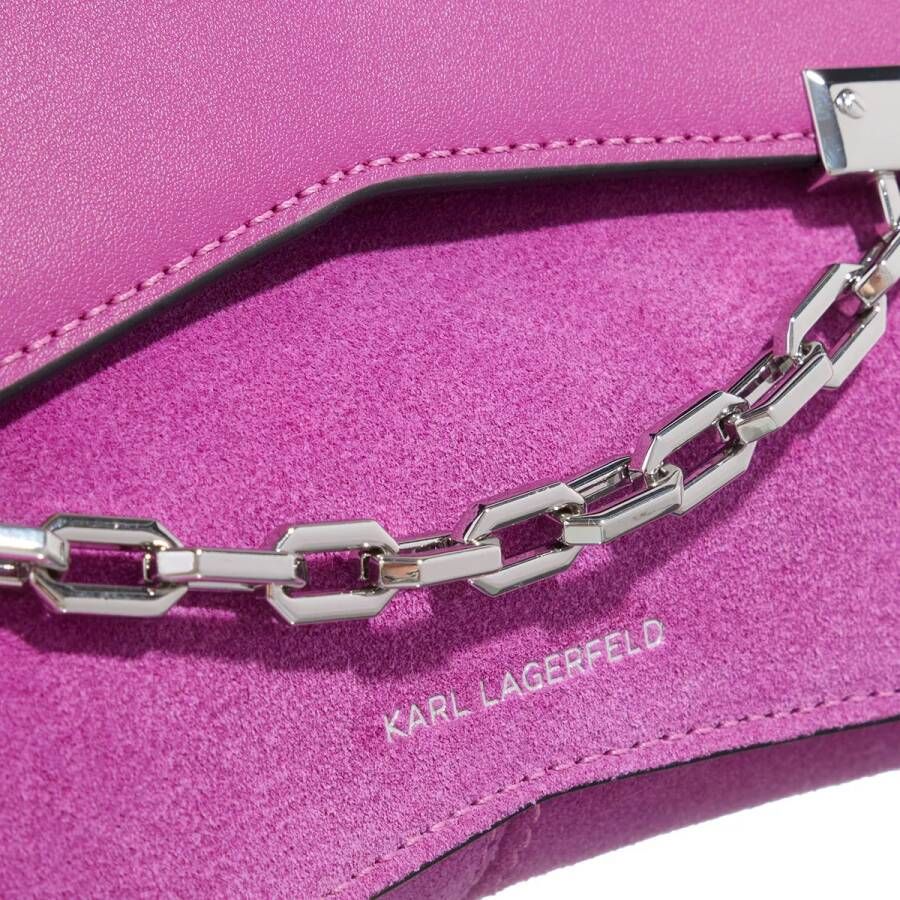 Karl Lagerfeld Crossbody bags K Seven 2.0 Sp Cb Suede in paars