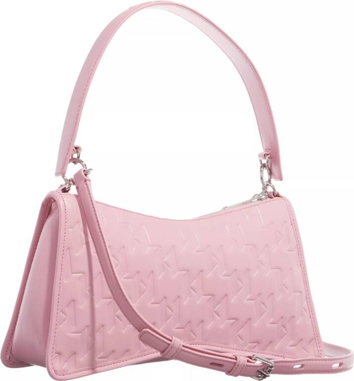 Karl Lagerfeld Crossbody bags K Seven Element Shb Embossed in poeder roze
