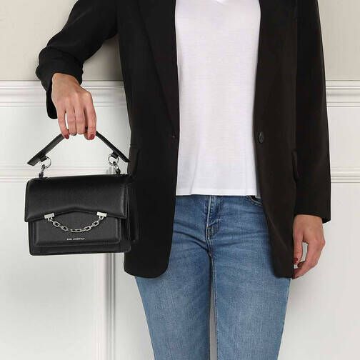 Karl Lagerfeld Crossbody bags K Seven Grainy Sb in zwart