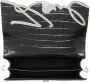 Karl Lagerfeld Crossbody bags K Signature Croc Shoulderbag in zwart - Thumbnail 4