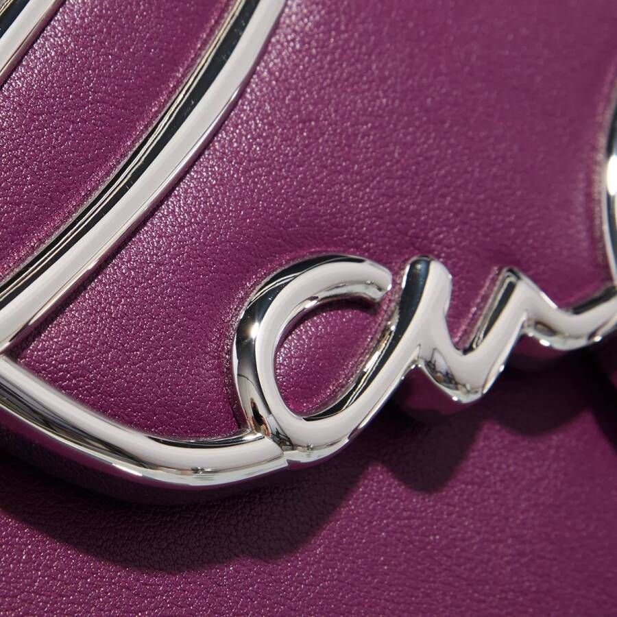 Karl Lagerfeld Crossbody bags K Signature Md Shoulderbag in paars