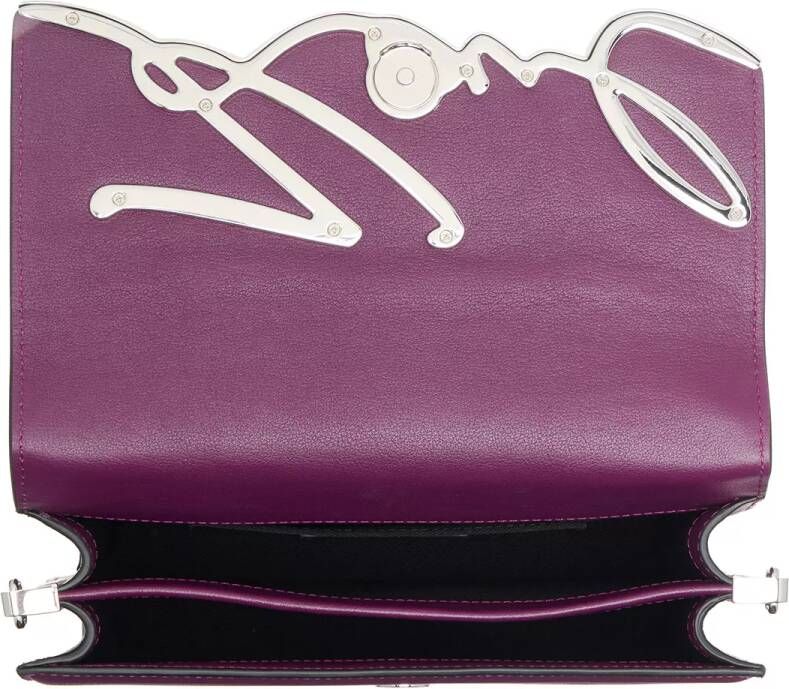 Karl Lagerfeld Crossbody bags K Signature Md Shoulderbag in paars