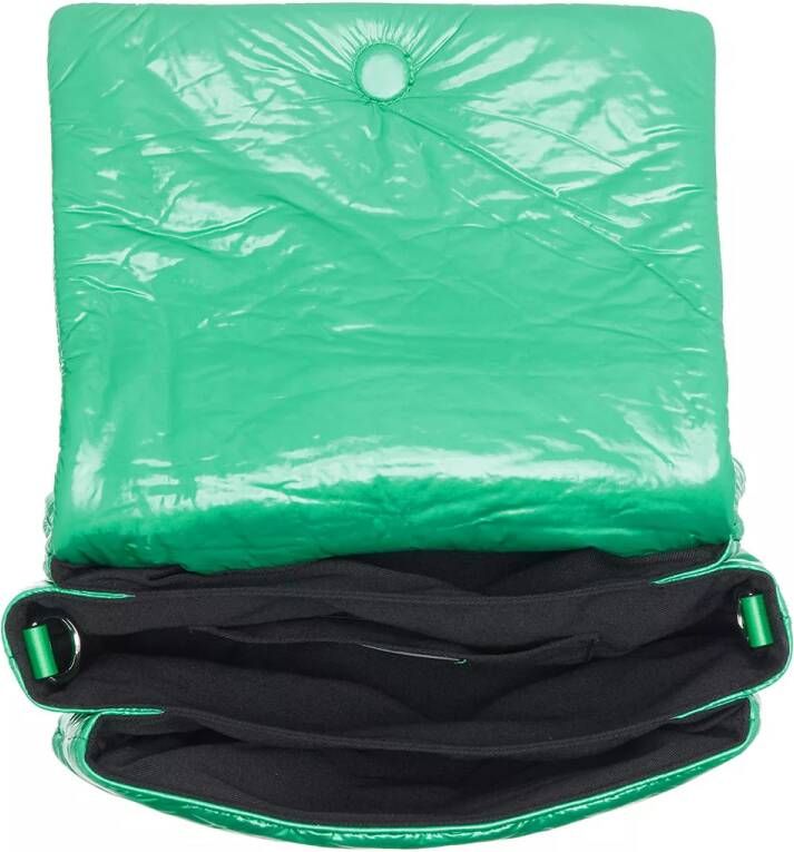 Karl Lagerfeld Crossbody bags K Signature Soft Shb Nylon in groen
