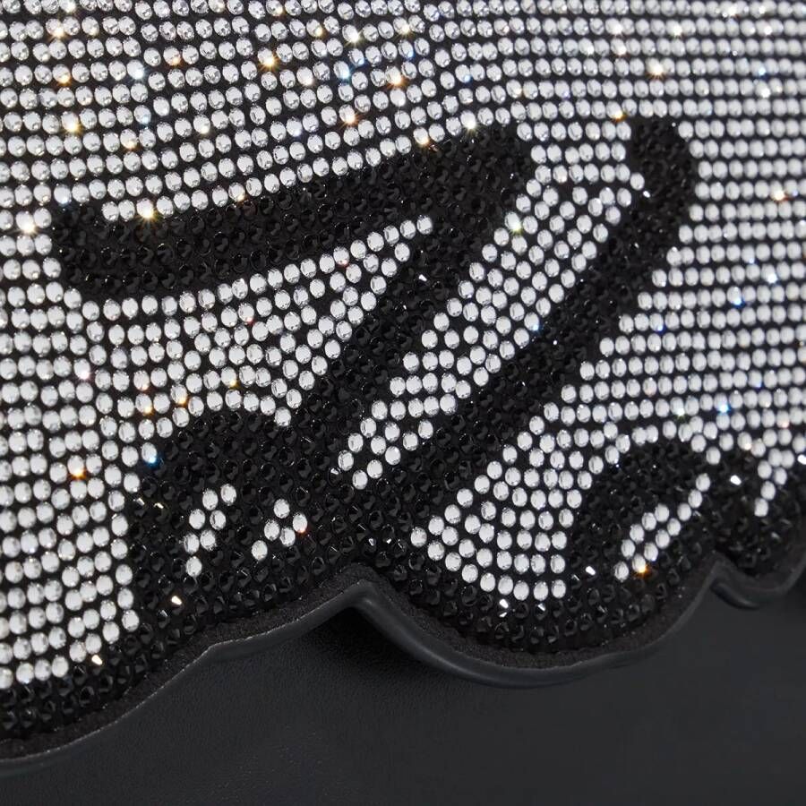 Karl Lagerfeld Crossbody bags K Signature Sp Sm Shb Crystals in zwart