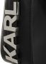 Karl Lagerfeld Crossbody bags Letters Shoulderbag in zwart - Thumbnail 5