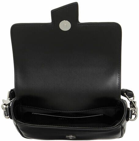 Karl Lagerfeld Crossbody bags Saddle Bag Sm in zwart