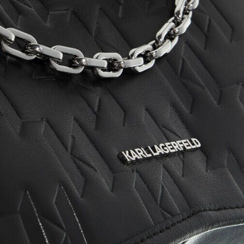 Karl Lagerfeld Crossbody bags Seven Element Shb Embossed in zwart