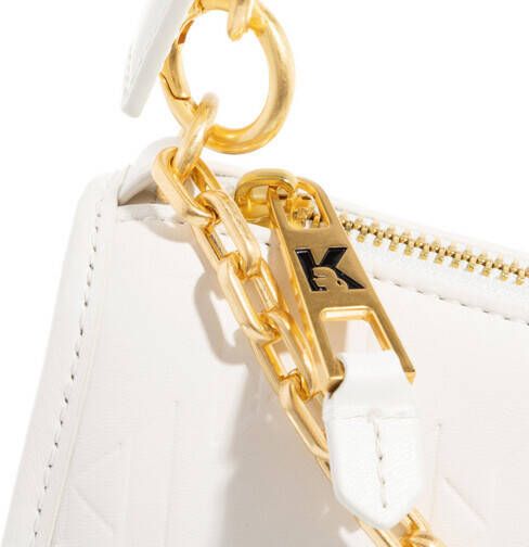 Karl Lagerfeld Crossbody bags Seven Embossed Mini Bag in wit