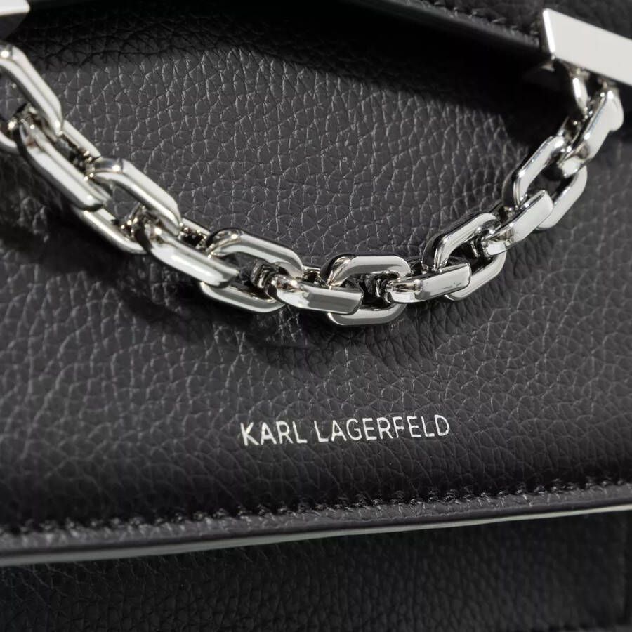 Karl Lagerfeld Crossbody bags K Seven Grainy Sb in zwart