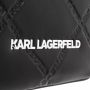 Karl Lagerfeld Crossbody bags Skuare Embossed Pouch in zwart - Thumbnail 4