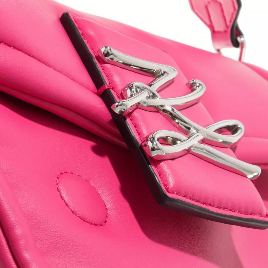 Karl Lagerfeld Hobo bags Autograph Soft Sm Shb in roze