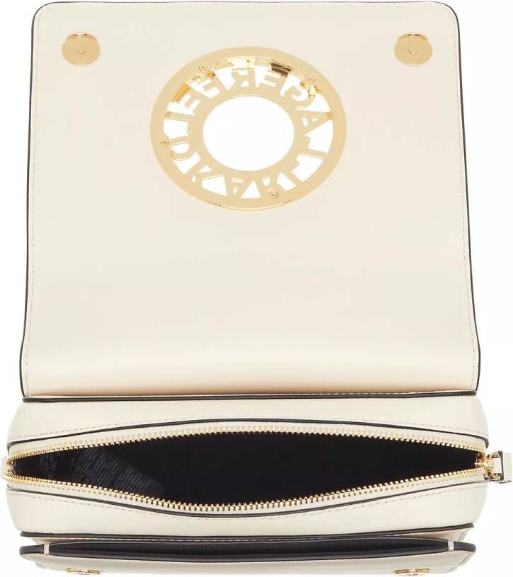 Karl Lagerfeld Hobo bags Disk Shoulder Bag in crème