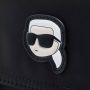 Karl Lagerfeld Hobo bags Ikonik 2.0 Nylon Crossbody in zwart - Thumbnail 2