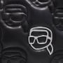 Karl Lagerfeld Hobo bags K Ikonik 2.0 Quilted Lg Hobo in zwart - Thumbnail 2