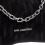 Karl Lagerfeld Hobo bags K Ikonik 2.0 Seasonal Sm Shb in zwart - Thumbnail 3