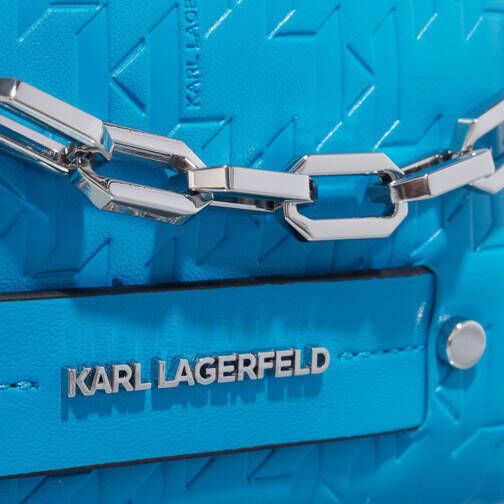Karl Lagerfeld Hobo bags K Kushion Emb Sm Scuba in blauw