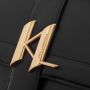 Karl Lagerfeld Hobo bags K Saddle Crossbody Bag in zwart - Thumbnail 4