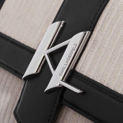 Karl Lagerfeld Hobo bags K Saddle Sp Satchel in crème