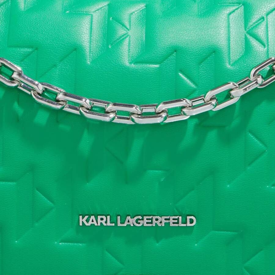 Karl Lagerfeld Hobo bags K Seven Element Shb Embossed in groen