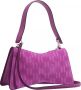 Karl Lagerfeld Hobo bags K Seven Element Sp Shb Suede in paars - Thumbnail 2
