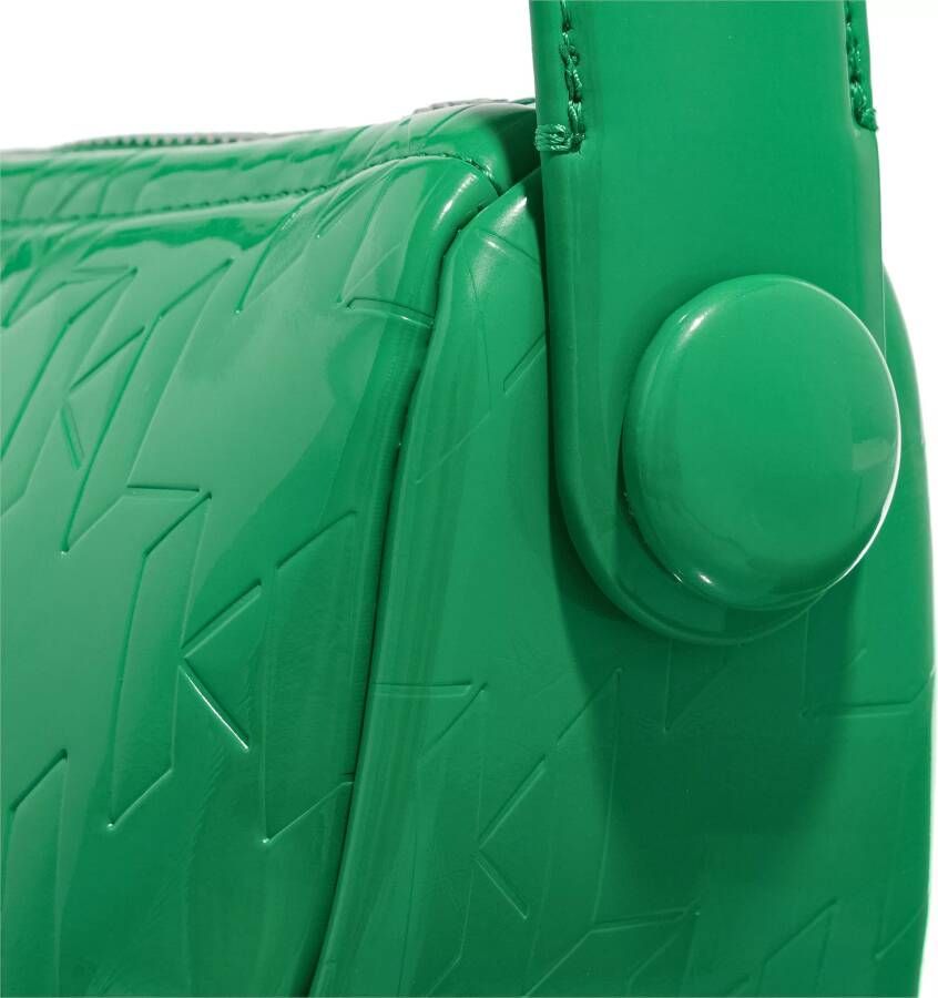 Karl Lagerfeld Hobo bags K Swing Sm Shoulderbag Patent in groen