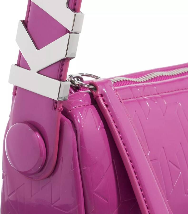 Karl Lagerfeld Hobo bags K Swing Sm Shoulderbag Patent in paars