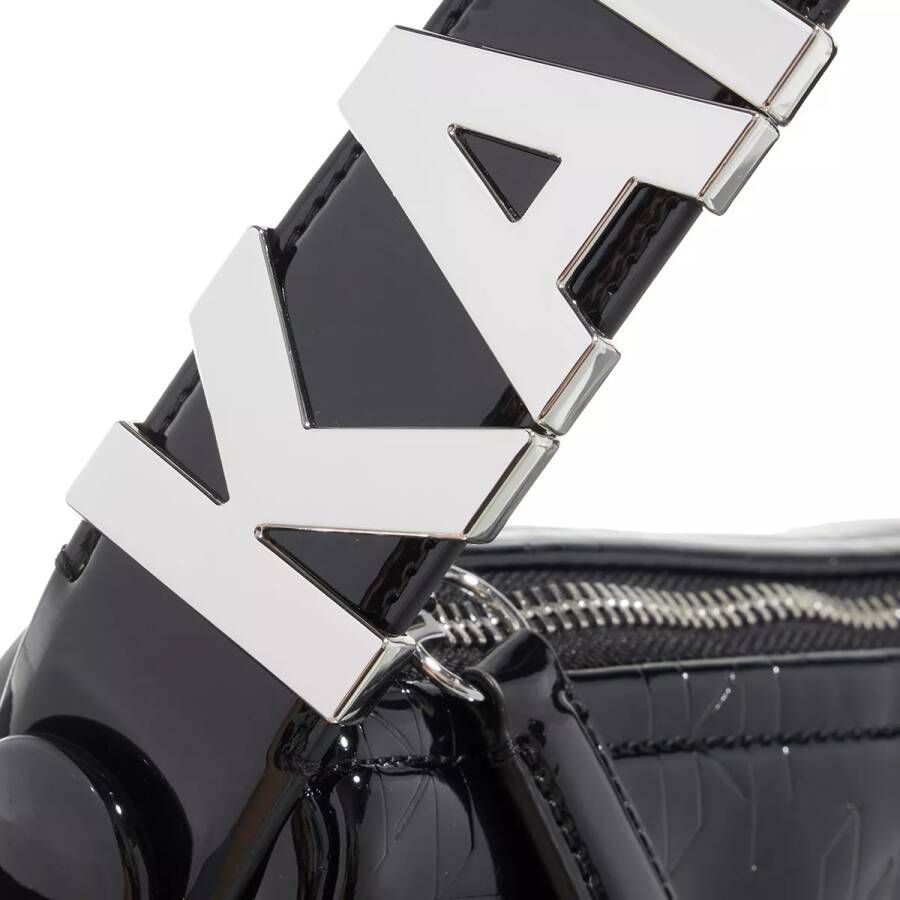 Karl Lagerfeld Hobo bags K Swing Sm Shoulderbag Patent in zwart