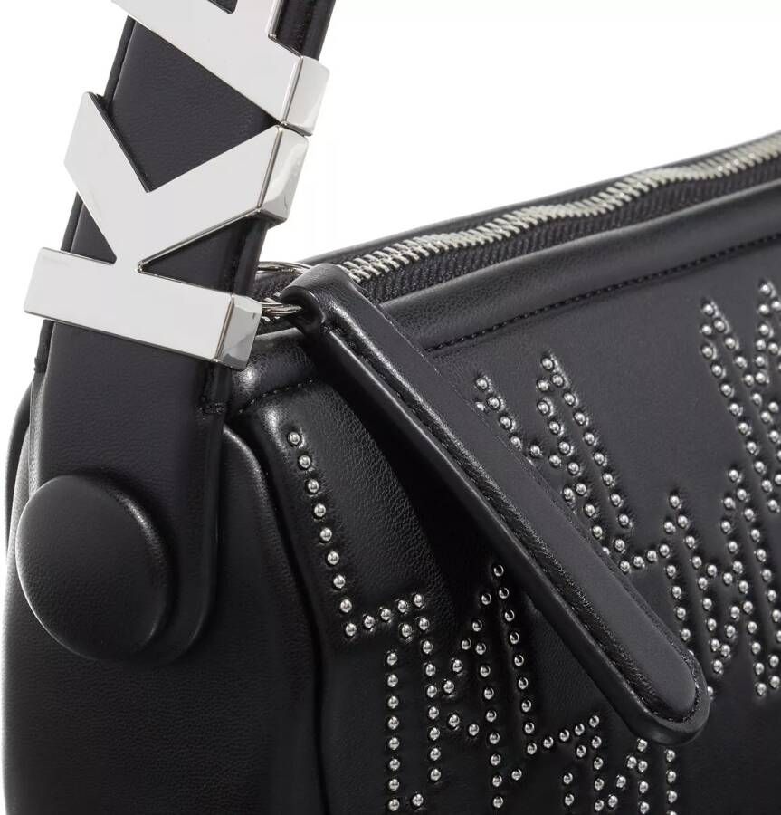 Karl Lagerfeld Hobo bags K Swing Sm Shoulderbag Studs in zwart