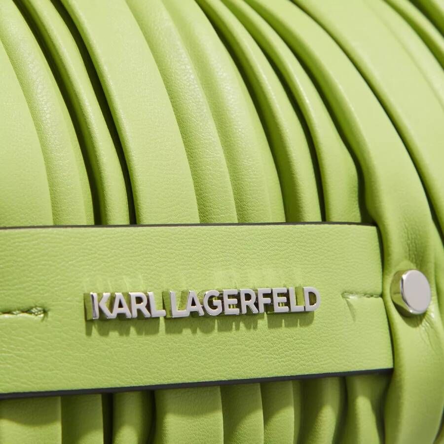 Karl Lagerfeld Hobo bags Kushion Sm Hobo in groen