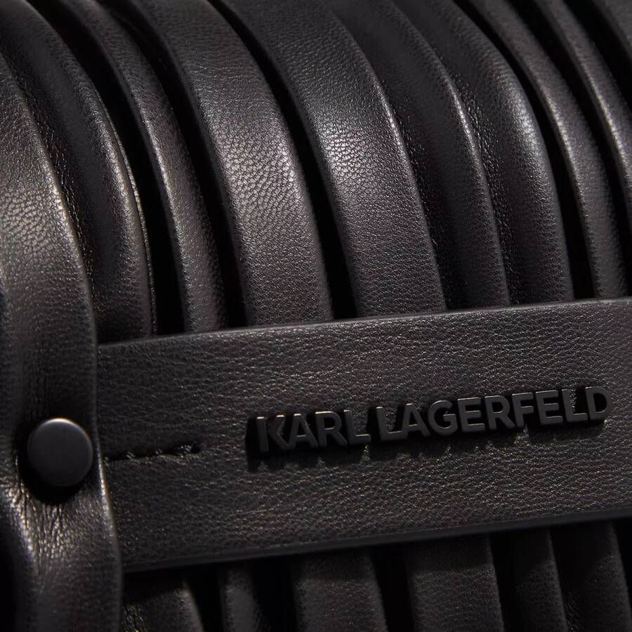 Karl Lagerfeld Hobo bags K Kushion Sm Hobo in zwart