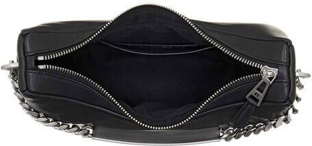 Karl Lagerfeld Hobo bags Medium Half Moon Bag in zwart