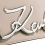 Karl Lagerfeld Hobo bags Signature Sm Shoulderbag in beige - Thumbnail 3