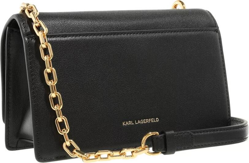 Karl Lagerfeld Hobo bags Signature Sm Shoulderbag in zwart