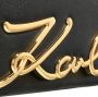 Karl Lagerfeld Hobo bags Signature Sm Shoulderbag in zwart - Thumbnail 3