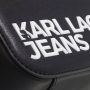 Karl Lagerfeld Jeans Crossbody bags Logo Embossed Camera Bag in zwart - Thumbnail 2