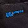Karl Lagerfeld Jeans Totes Modern Blur Coated Denim Tote in zwart - Thumbnail 2