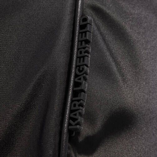 Karl Lagerfeld Reistassen K Ikonik 2.0 Nylon Weekender in zwart