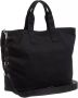 Karl Lagerfeld Shoppers Element Canvas Tote in zwart - Thumbnail 4