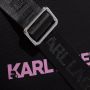 Karl Lagerfeld Gepatroneerde Ikon K Tote Bag Black Dames - Thumbnail 5